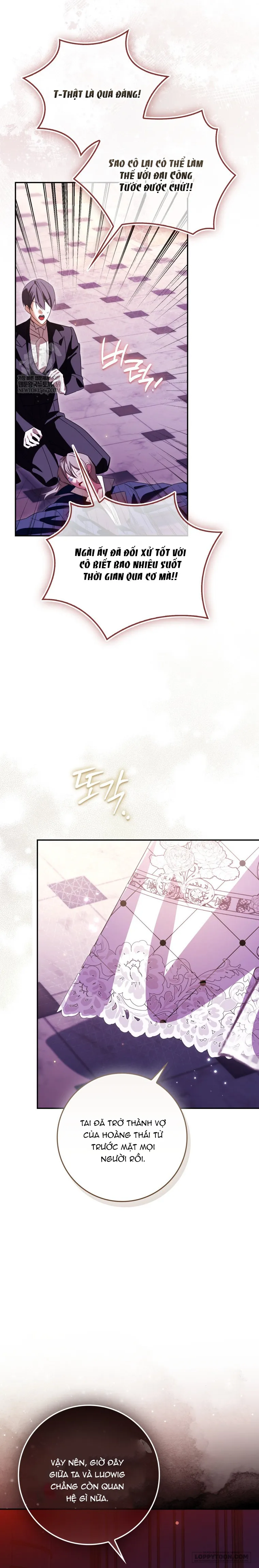 Tôi Sẽ Đổi Chồng Trước Bằng Hôn Nhân Cướp Đoạt Chap 19 - trang 23