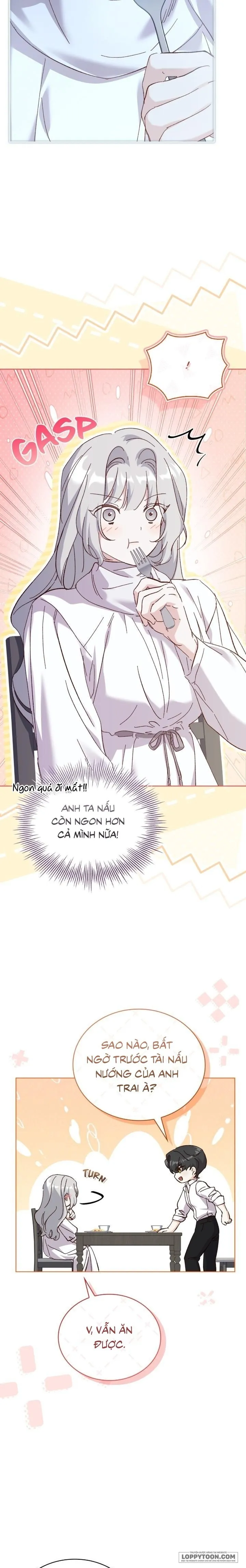Tôi Đang Tìm Con Sói Đã Trêu Đùa Con Rắn Đen Chap 19 - H+++ - trang 10