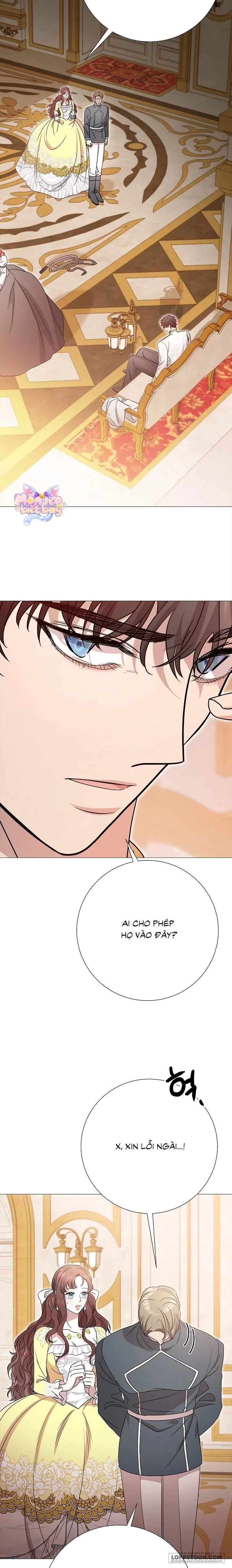 Lâu Đài Hoang Dã Chap 27 - trang 3