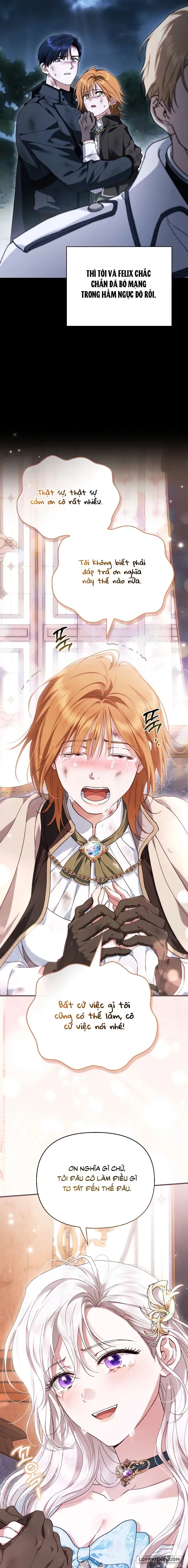 Nhưng Rõ Ràng Chồng Tôi Là Thánh Kỵ Sĩ Mà? Chap 22 - trang 14