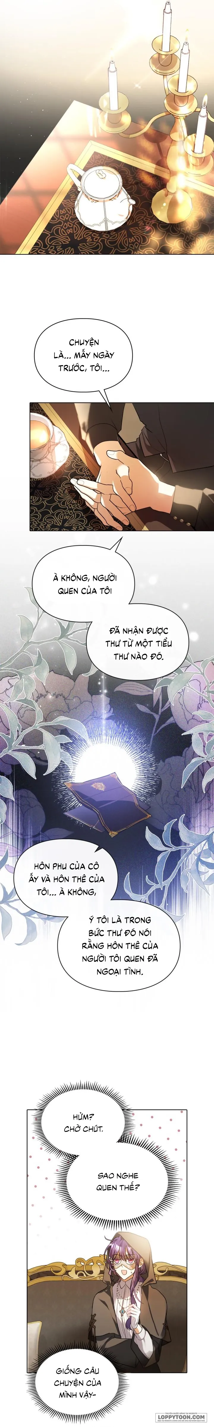 Nữ Chính Ngoại Tình Với Vị Hôn Phu Của Tôi Chap 3 - trang 11