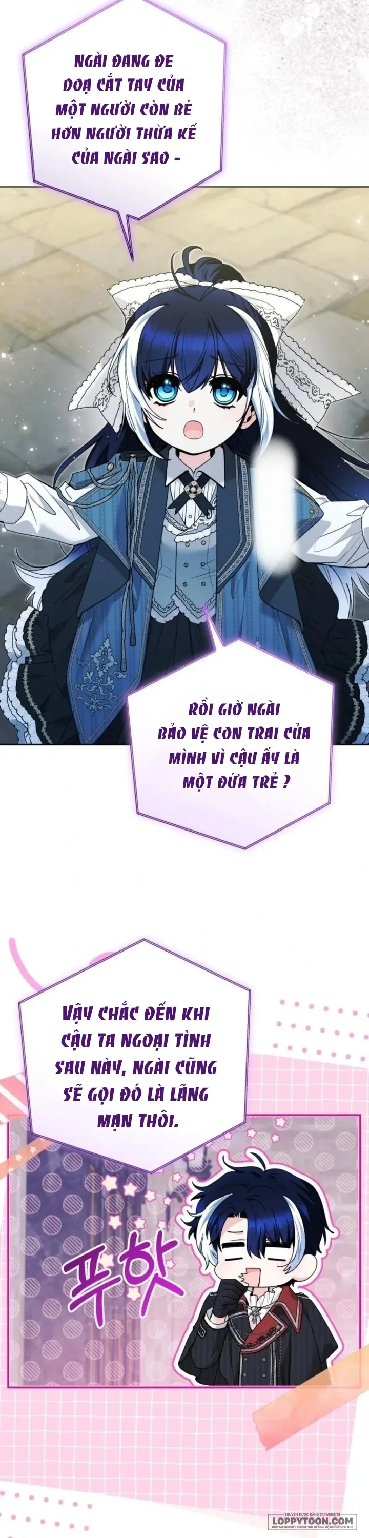 Bé Cá Voi Sát Thủ Phản Diện Chap 85 - trang 46
