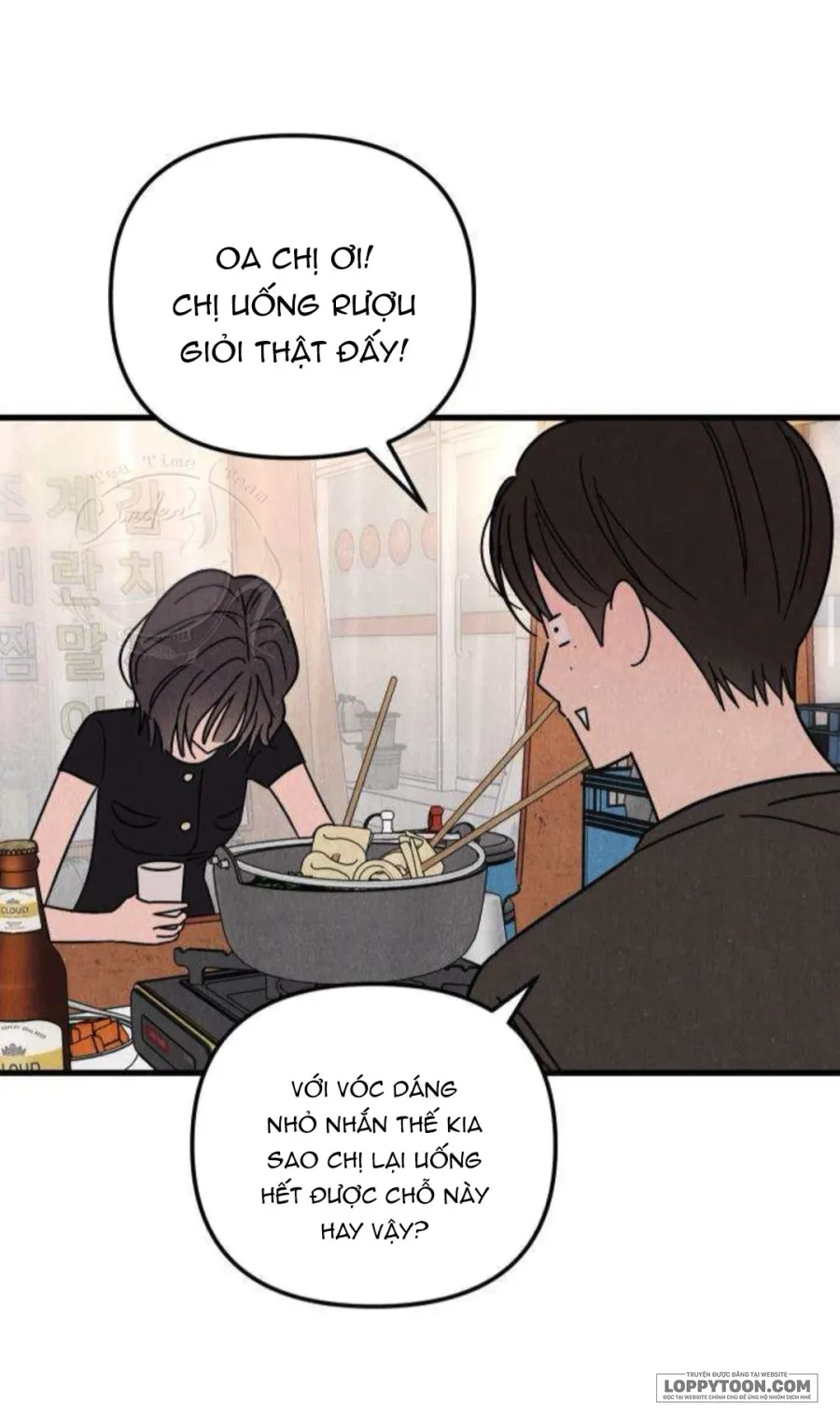 Câu Lạc Bộ Chị Đẹp Chap 10 - Một ngày với cậu em khoai tây nhà bên - trang 32
