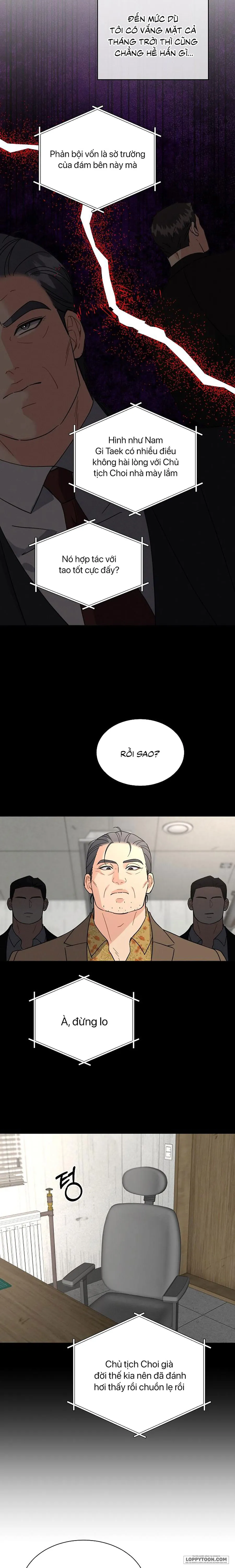 Lãng Mạn Chân Phương Chap 31 - trang 14
