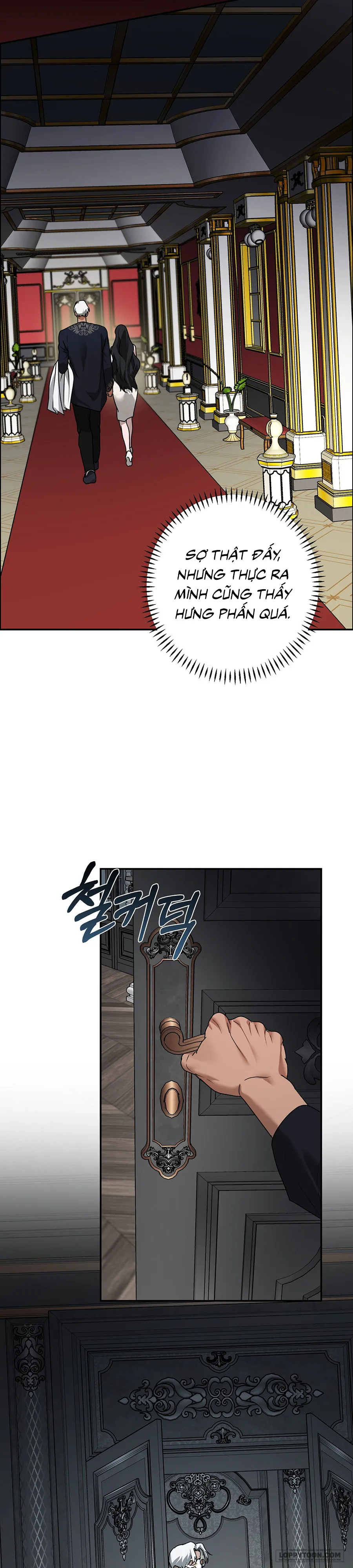 Màn Đêm Thức Tỉnh Chap 2 - trang 21