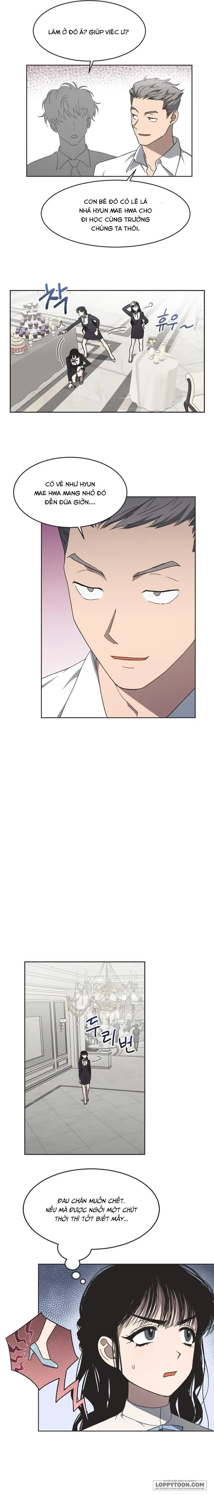 Lọ Lem Không Hoàn Hảo Chap 10 - trang 11