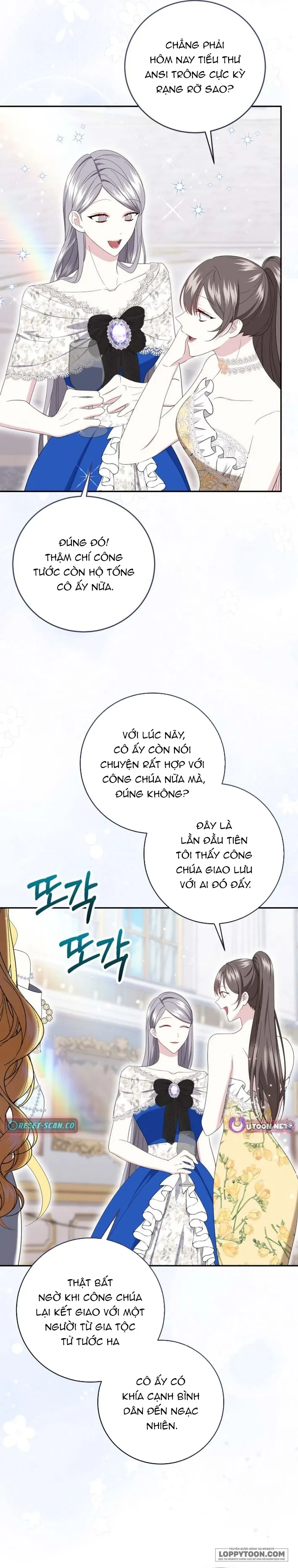 Tôi Trở Thành Người Được Nữ Phản Diện Yêu Thích Nhất Chap 16 - trang 16
