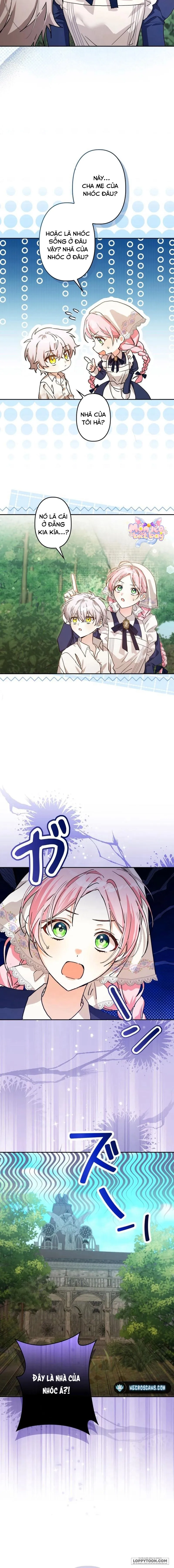 Trở Thành Đầu Bếp Riêng Của Nhân Vật Phản Diện Chap 2 - trang 9
