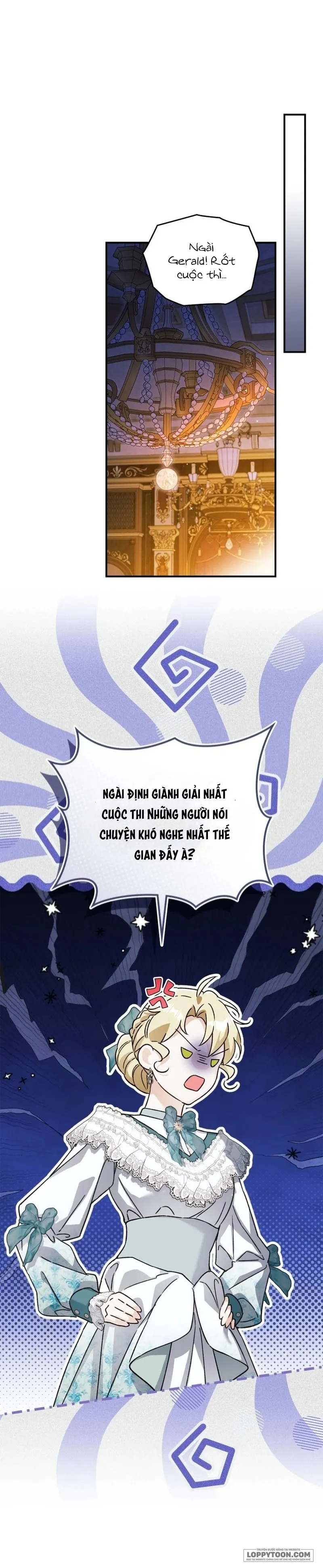Tôi Đã Đính Hôn Với Vị Công Tước Mù Chap 38 - trang 24