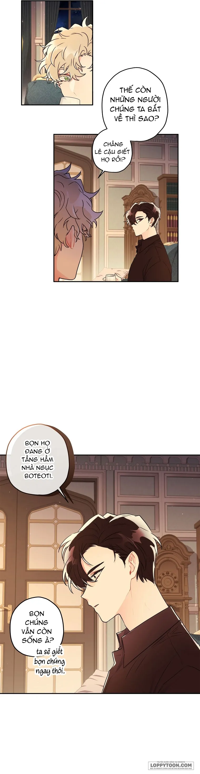 Tôi Đã Trở Thành Con Gái Nuôi Của Nam Chính Chap 60 - trang 18