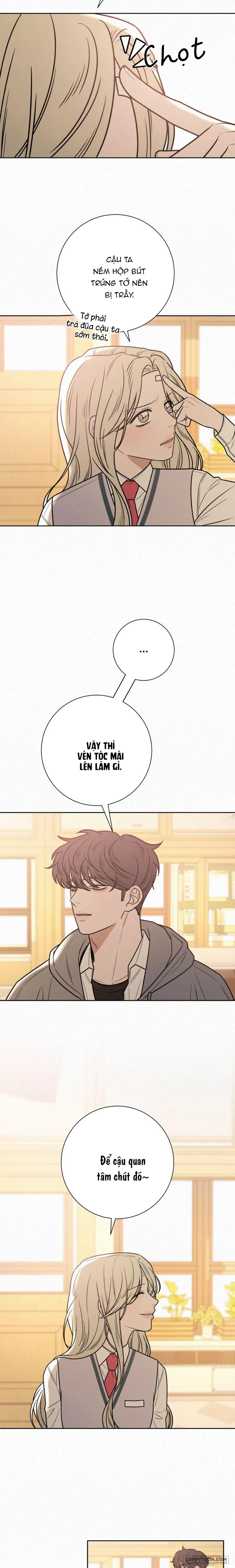Chiến Lược Tình Yêu Trong Sáng Chap 47 - trang 18