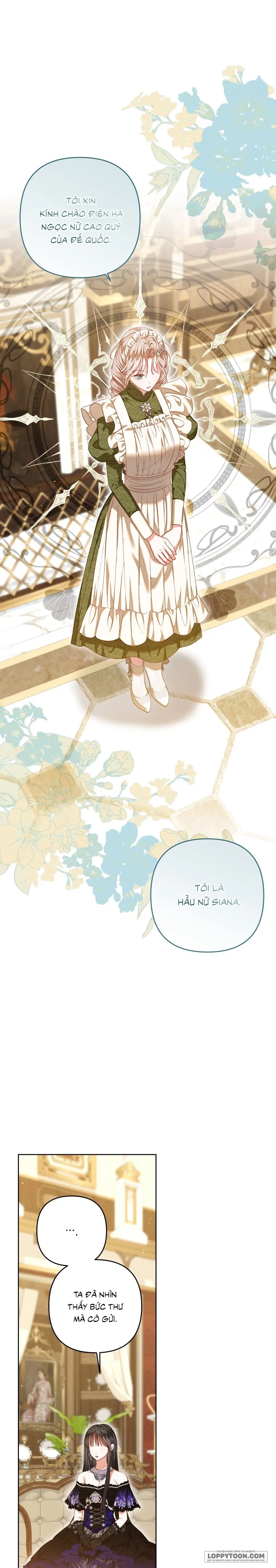 Trở Thành Hầu Nữ Còn Quan Trọng Hơn Là Làm Công Chúa Chap 42 - trang 1