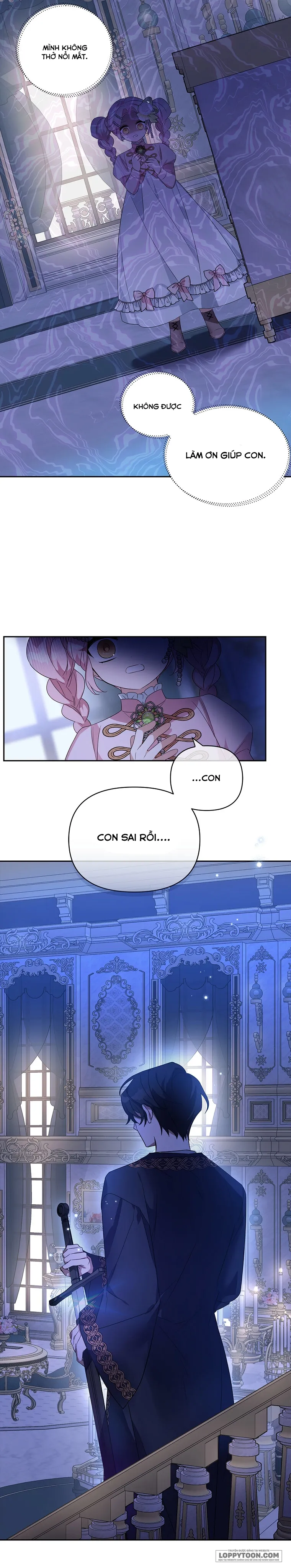 Tôi Đã Trở Thành Con Gái Út Của Công Tước Phản Diện Chap 5 - trang 3