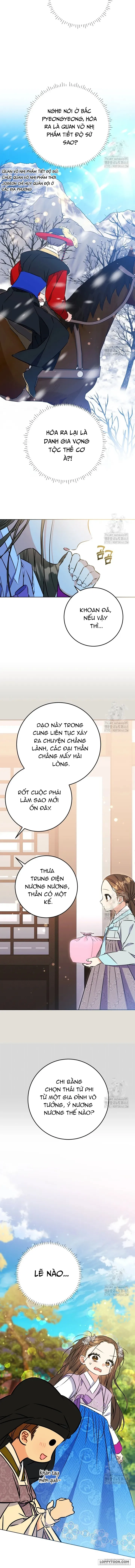 Tôi Sinh Ra Là Con Gái Của Một Cung Phi Hèn Mọn Chap 39 - trang 3