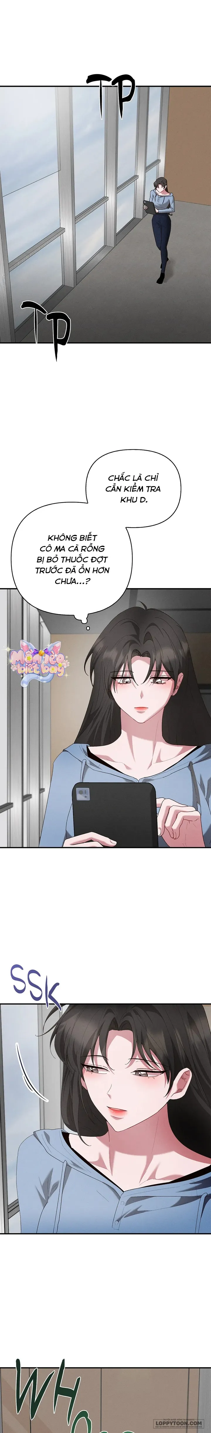 Nụ Hôn Máu Chap 32 - trang 1