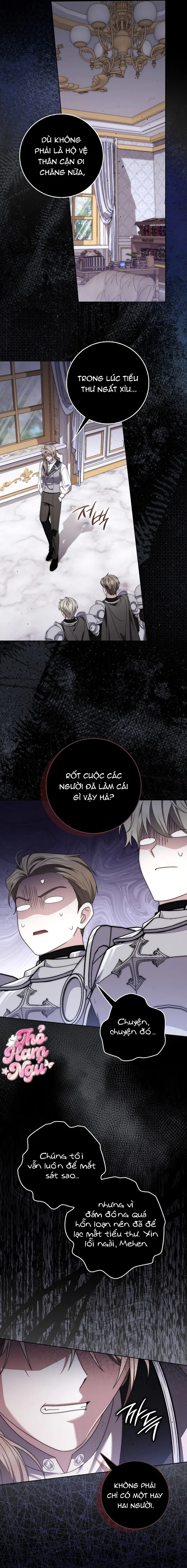 Nam Chính Bệnh Hoạn Ám Ảnh Với Sức Khoẻ Của Tôi Chap 83 - trang 9