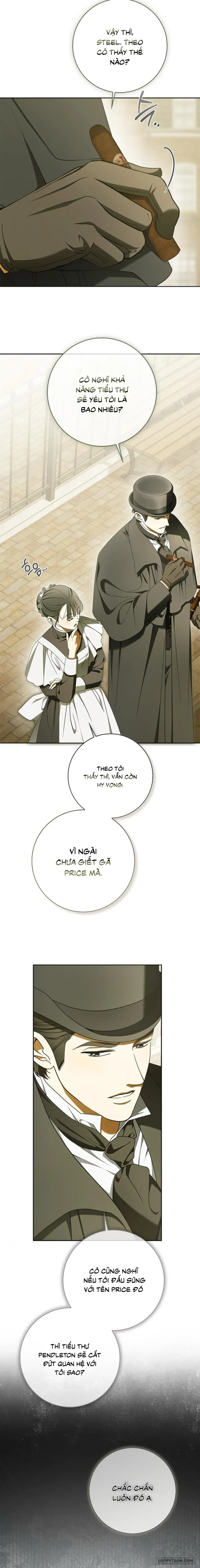 Quý Cô Pendleton Chap 27 - trang 4