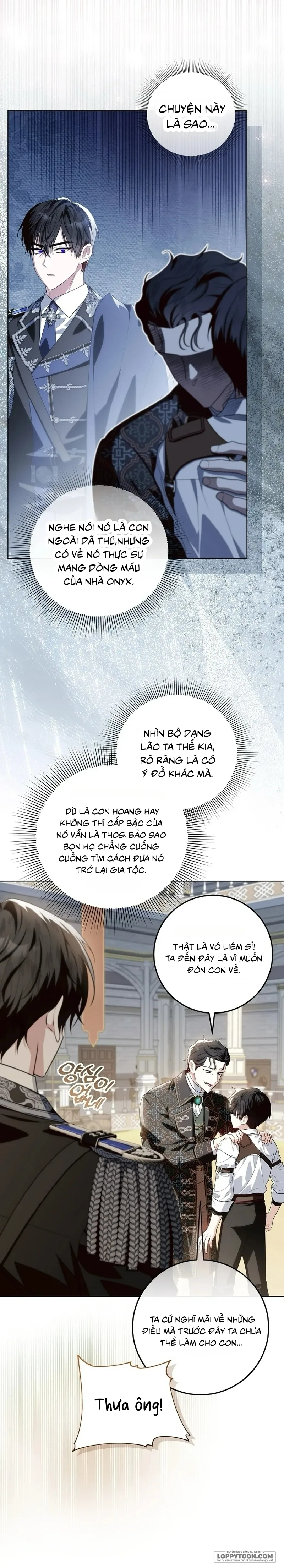 Người Cha Che Giấu Sức Mạnh Chap 71 - SS3 - trang 2