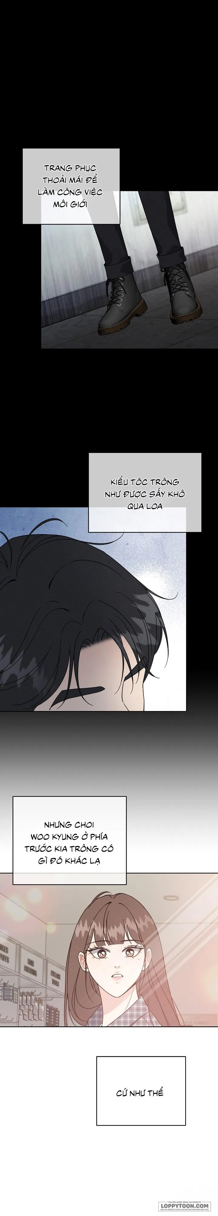 Lãng Mạn Chân Phương Chap 6 - trang 1