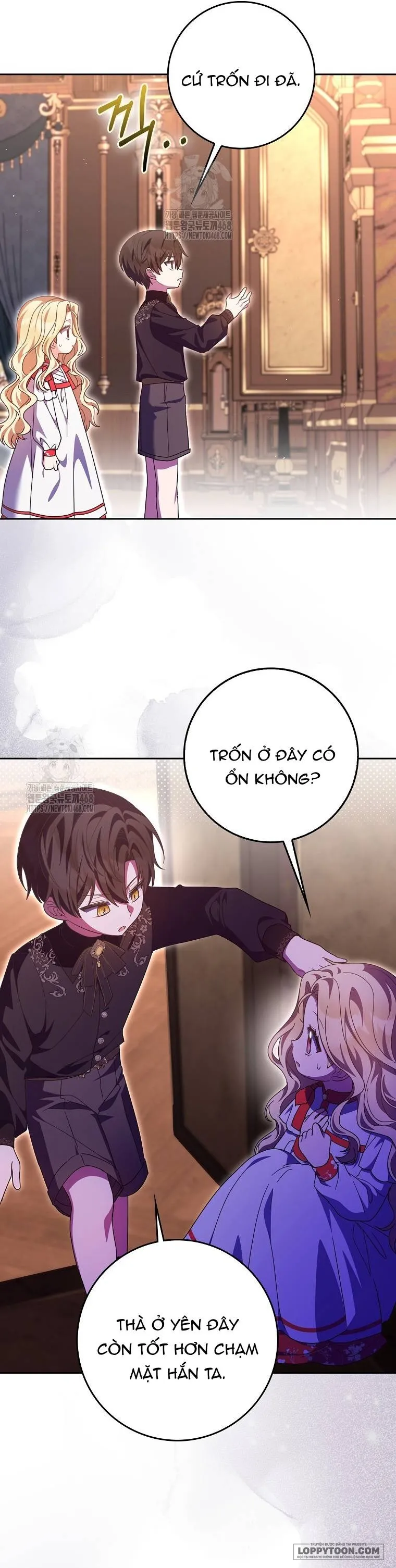 Tôi Không Thuộc Về Nơi Này Chap 44 - trang 36