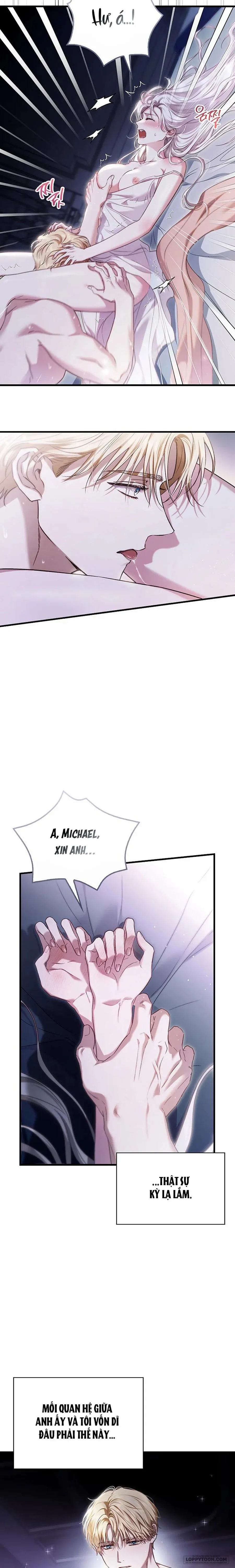 Nhưng Rõ Ràng Chồng Tôi Là Thánh Kỵ Sĩ Mà? Chap 1 - trang 8