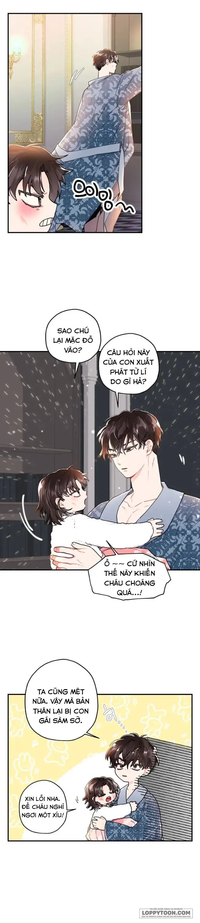 Tôi Đã Trở Thành Con Gái Nuôi Của Nam Chính Chap 10 - trang 20
