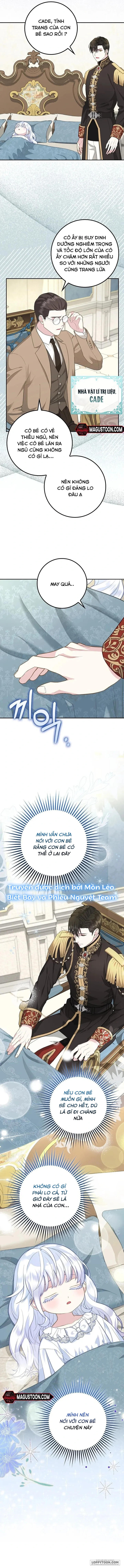 Tiểu Thư Báo Tuyết Của Gia Tộc Báo Đen Chap 6 - trang 3