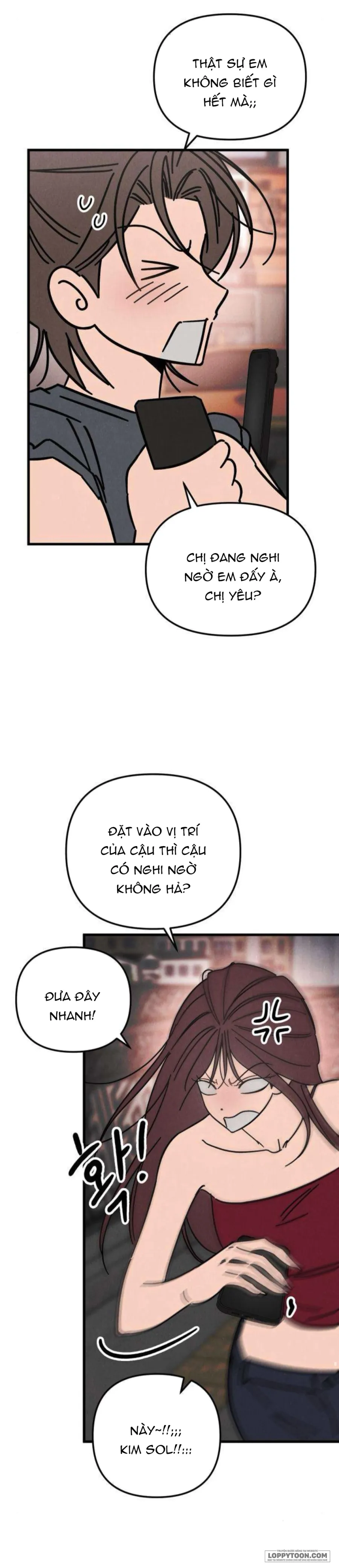 Câu Lạc Bộ Chị Đẹp Chap 18 - Nước Mắt Không Ngầu Đâu - trang 7