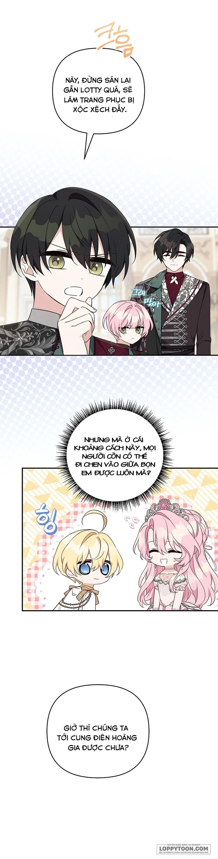 Tôi Đã Trở Thành Con Gái Út Của Công Tước Phản Diện Chap 46 - trang 29