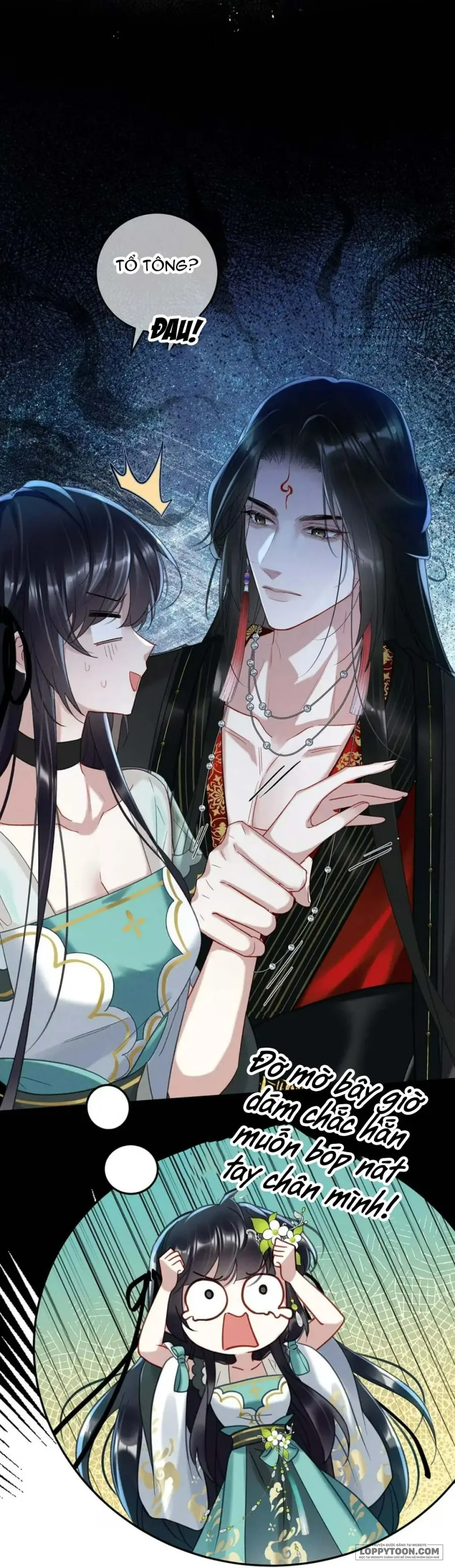 Dâng Cá Muối Cho Sư Tổ Chap 17 - trang 32
