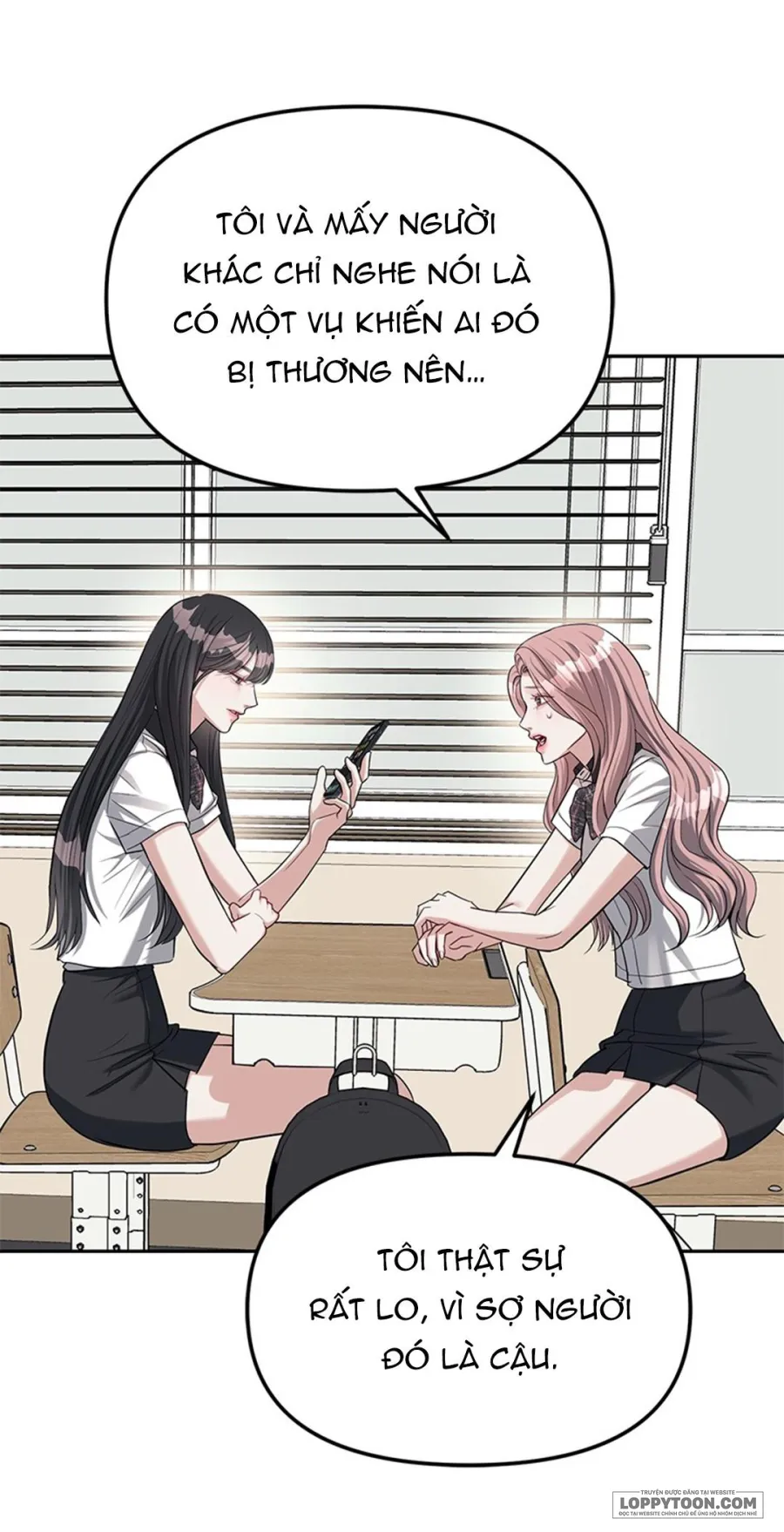 Xâm Nhập Trường Trung Học Tài Phiệt Chap 33 - trang 33