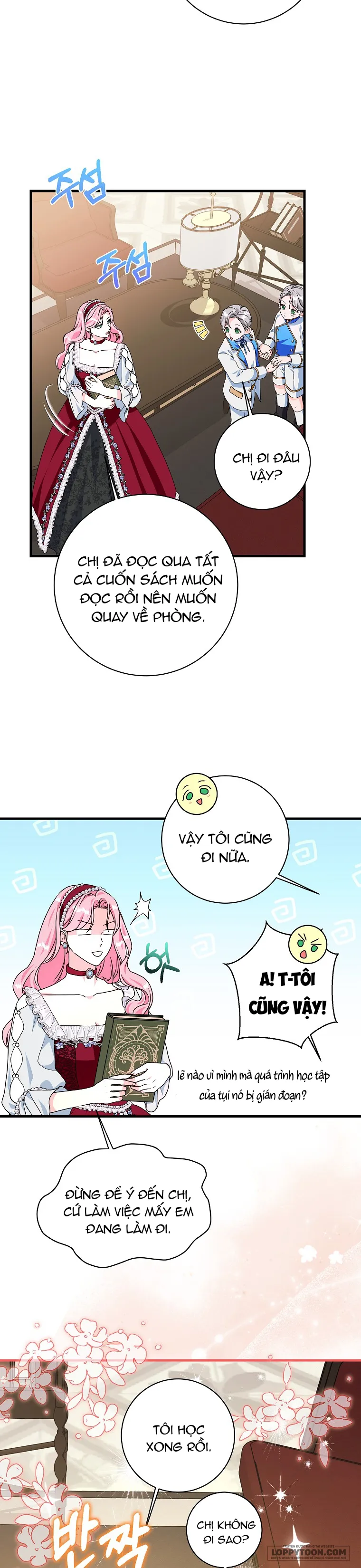 Kẻ Phản Diện Có Thời Hạn Ủng Hộ Tôi Hủy Hôn Chap 5 - trang 23