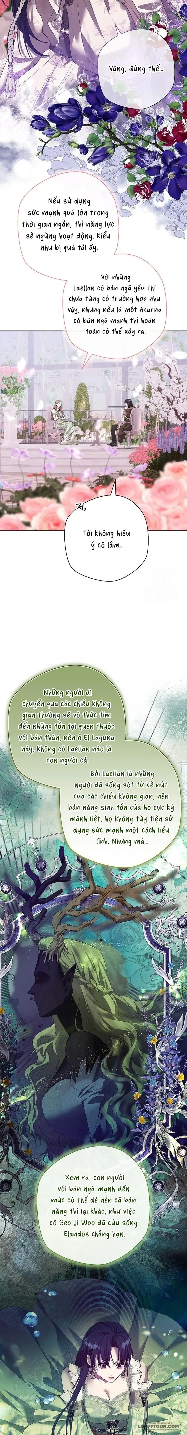 Tại Nơi Ẩn Mình Cuối Cùng Của Sắc Xanh Chap 48 - trang 3