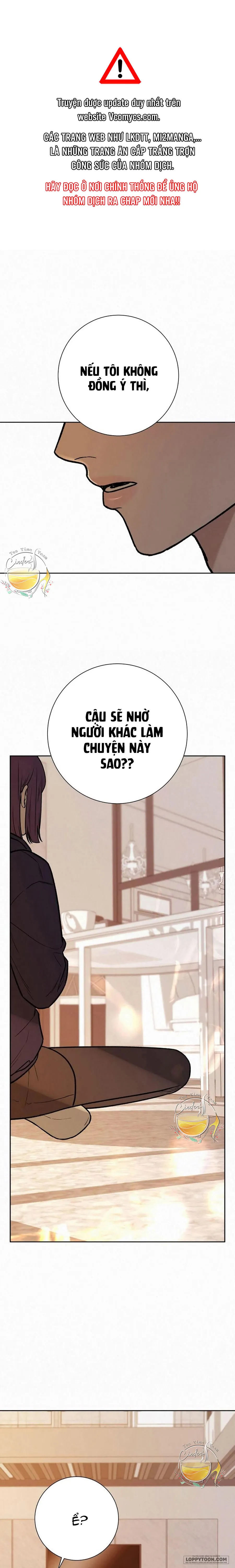 Chiến Lược Tình Yêu Trong Sáng Chap 28 - trang 2