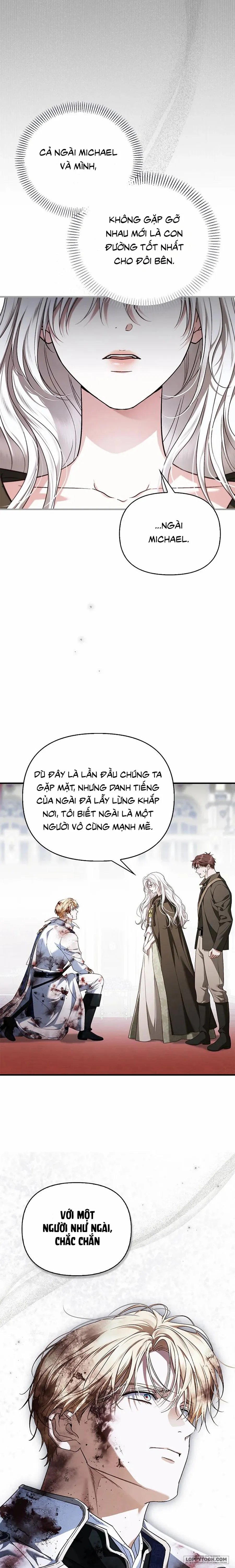 Nhưng Rõ Ràng Chồng Tôi Là Thánh Kỵ Sĩ Mà? Chap 5 - trang 16
