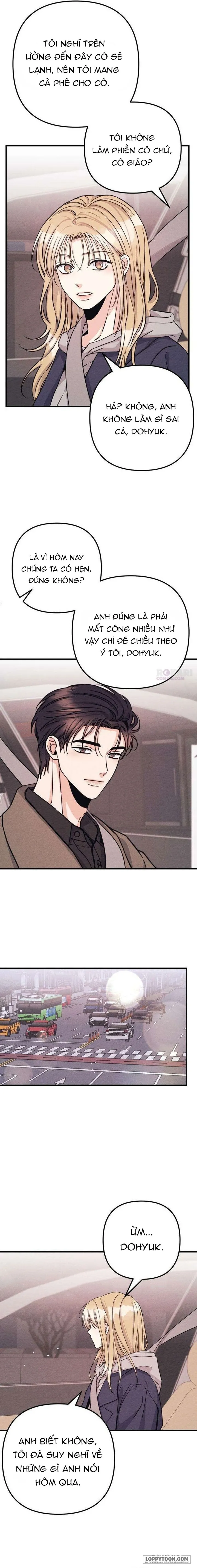 Khoản Nợ Tình Yêu Chap 16 - trang 13