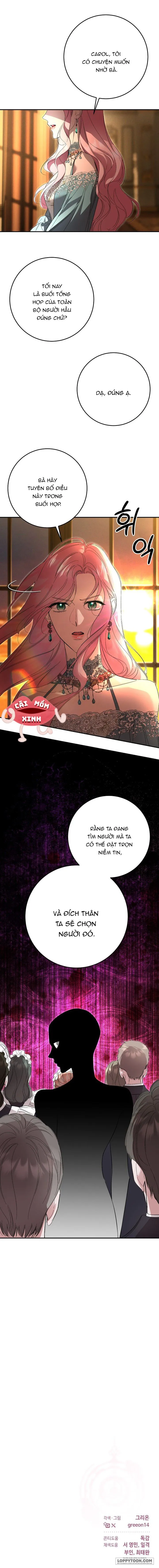 Cuộc Hôn Nhân Bị Bắt Cóc Xuyên Thời Gian Của Hoàng Hậu Chap 43 - trang 12