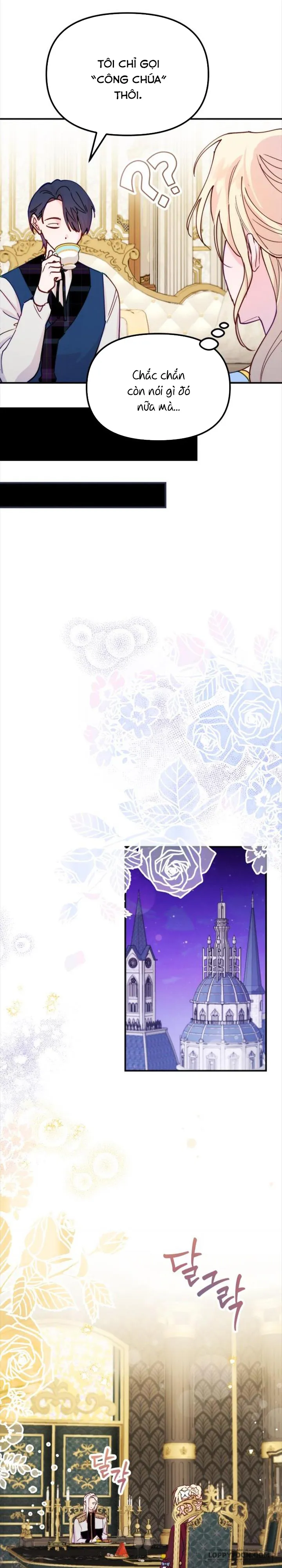 Hoàng Đế Điên Cuồng Ôm Lấy Tôi Chap 9 - trang 7