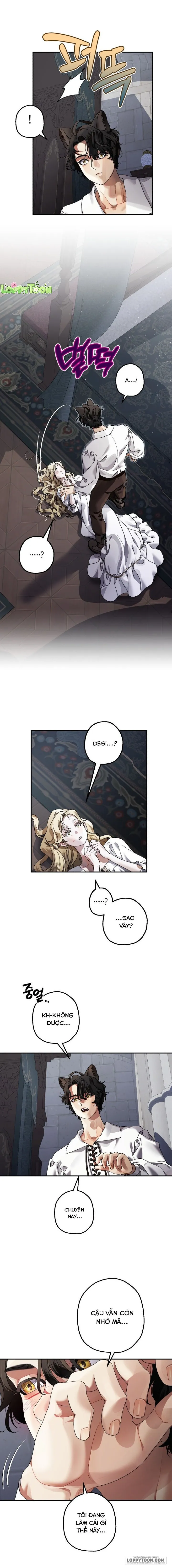 Quái Thú Ở Dinh Thự Albard Chap 14 - trang 8
