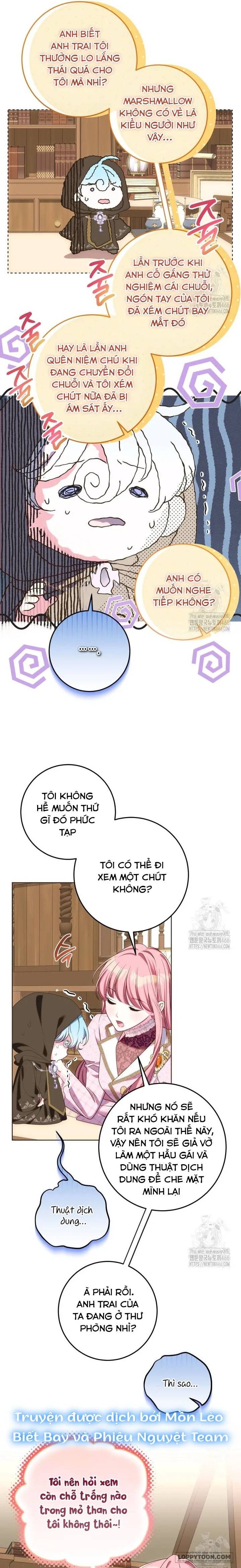 Tôi Gặp Nam Chính Trong Tù Chap 48 - trang 11