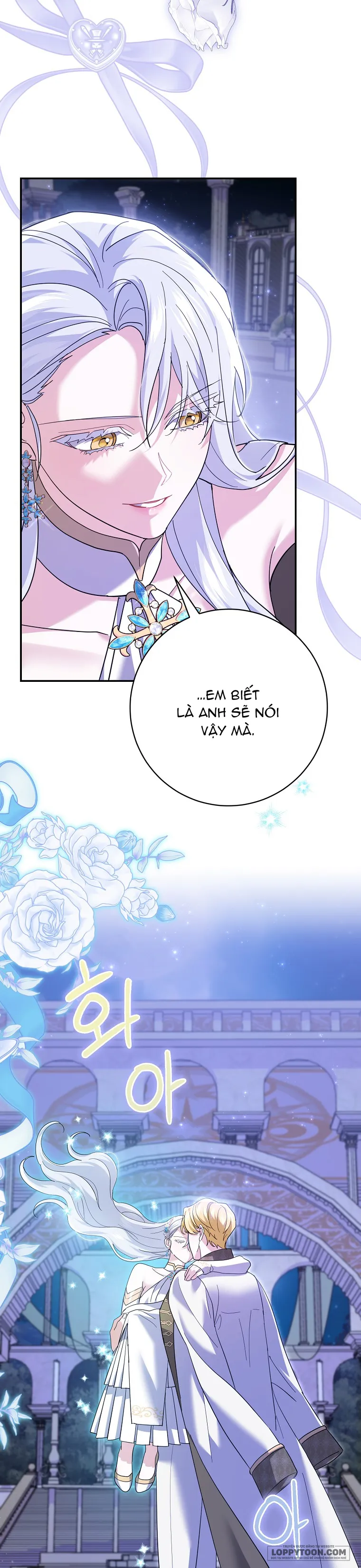 Vị Hôn Phu Phản Diện Cản Trở Con Đường Hoa Của Tôi Chap 33 - trang 43