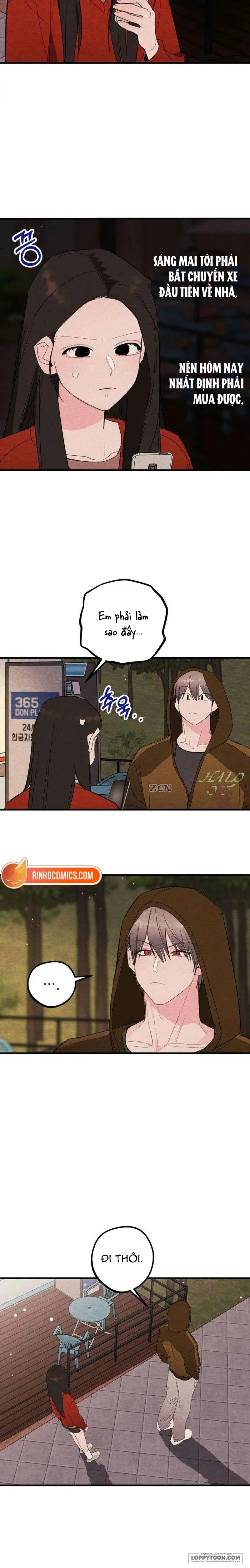 Bộ Mặt Che Giấu Của Tiền Bối Hoàn Hảo Chap 9 - Cái lạnh lùng của tiền bối - trang 17