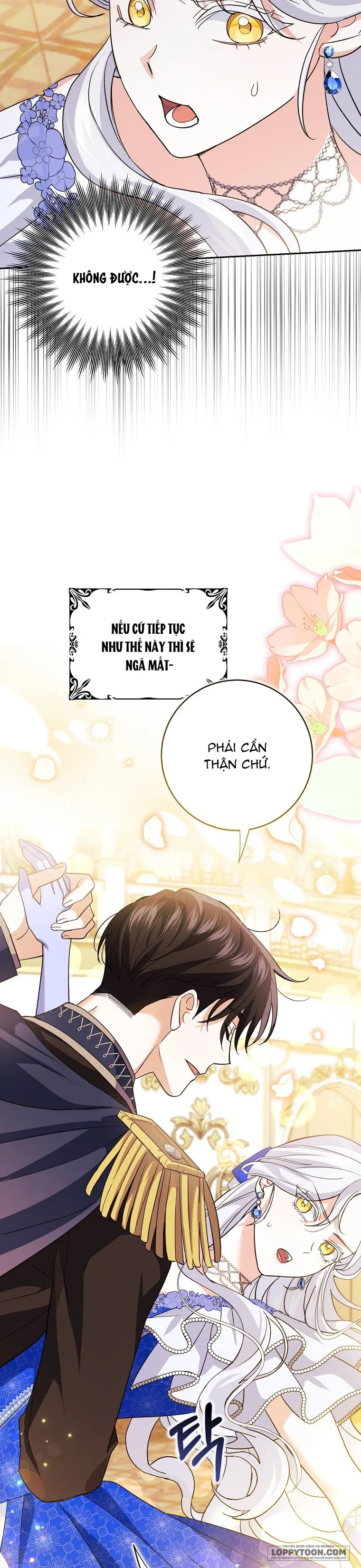 Vị Hôn Phu Phản Diện Cản Trở Con Đường Hoa Của Tôi Chap 12 - trang 17