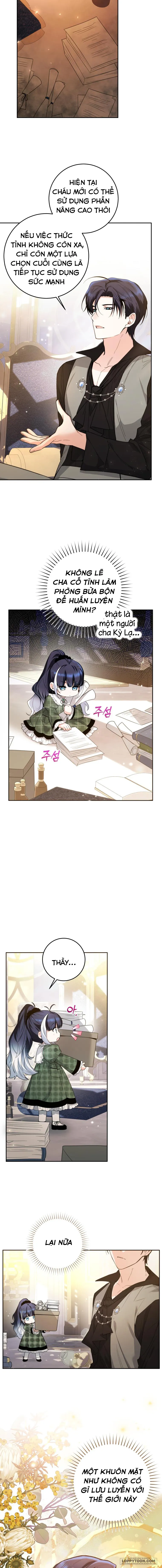 Bé Cá Voi Sát Thủ Phản Diện Chap 7 - trang 2