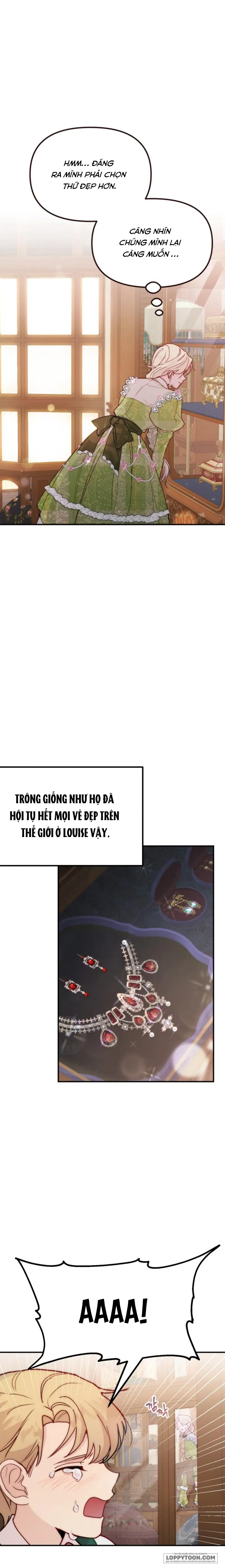 Hoàng Đế Điên Cuồng Ôm Lấy Tôi Chap 11 - trang 13