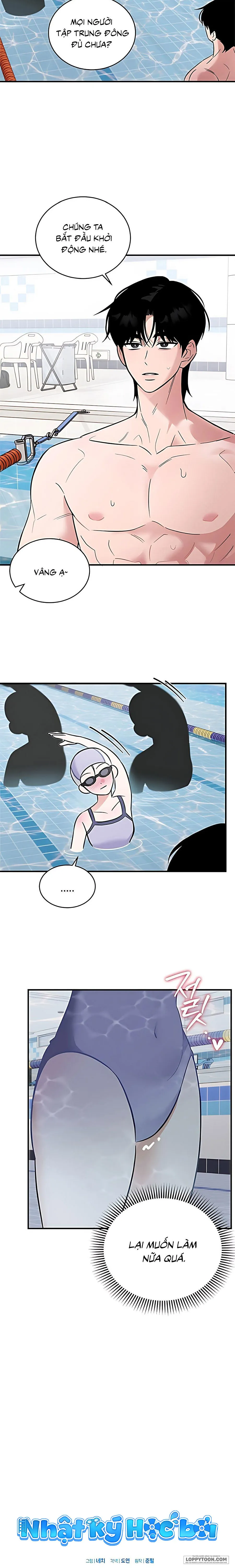 Nhật Ký Học Bơi Chap 4 - trang 2