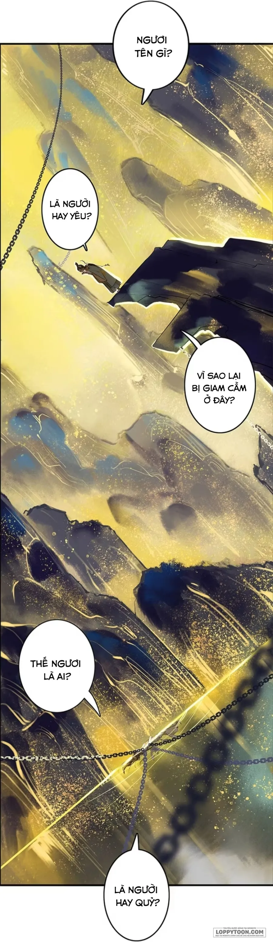 Tiểu Sư Muội Không Muốn Phi Thăng Chap 3 - trang 6