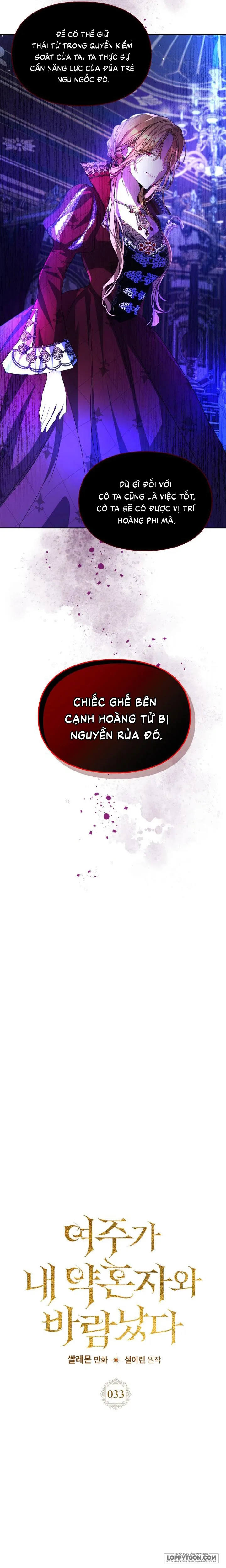 Nữ Chính Ngoại Tình Với Vị Hôn Phu Của Tôi Chap 33 - trang 7