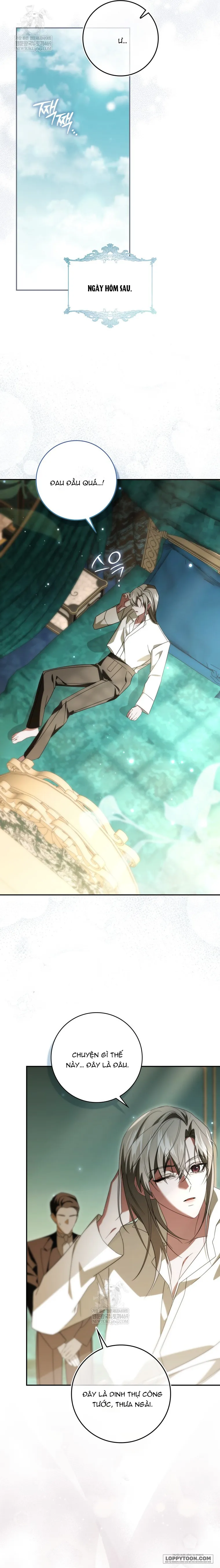 Tôi Sẽ Đổi Chồng Trước Bằng Hôn Nhân Cướp Đoạt Chap 20 - trang 20