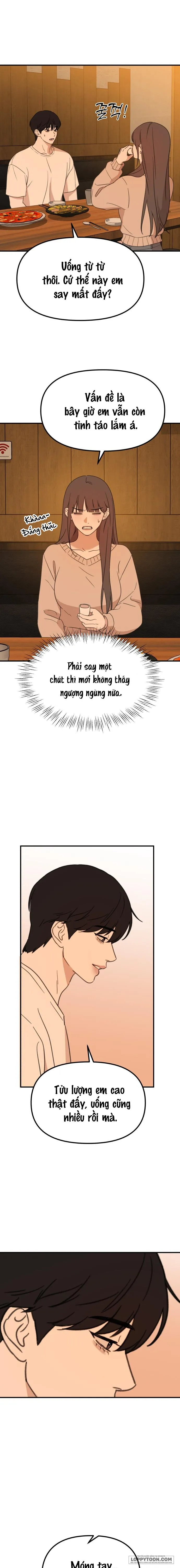 Hẹn Hò Thì Ngọt Ngào, Sống Chung Thì Nóng Bỏng Chap 1 - trang 22